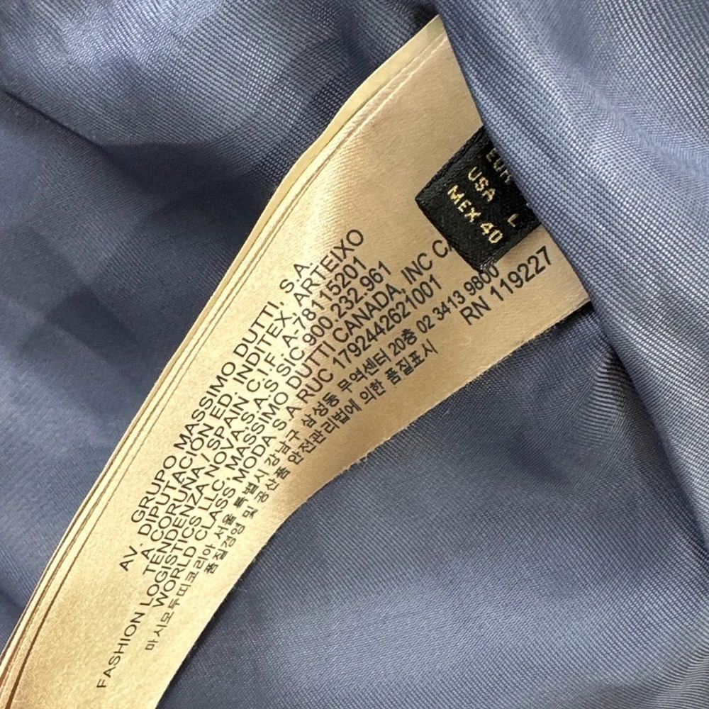 Massimo Dutti Brown Suede Jacket - Picture 4 of 7